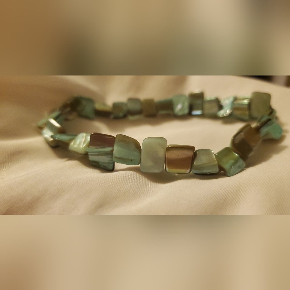 Shell 🐚 Handmade Stretch Bracelet